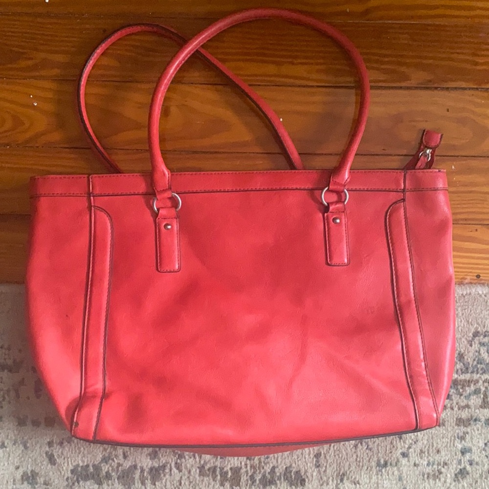 Red Computer Bag - image 1